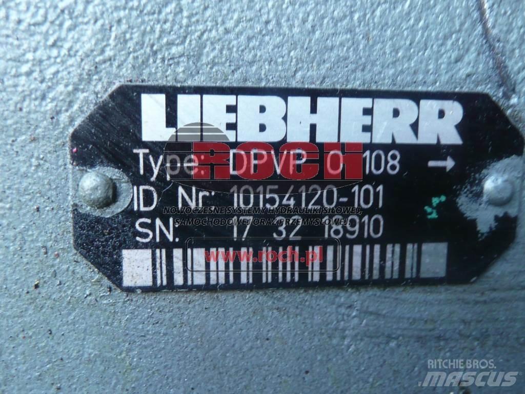 Liebherr DPVPO108 Hüdraulika