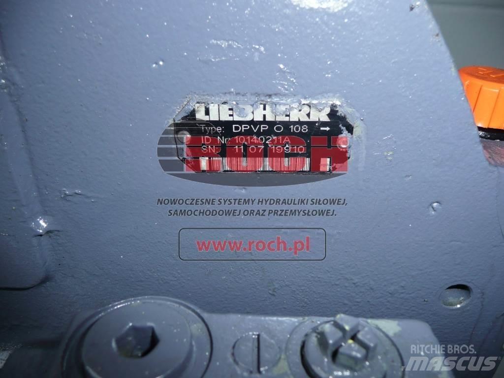 Liebherr DPVPO108 Hüdraulika