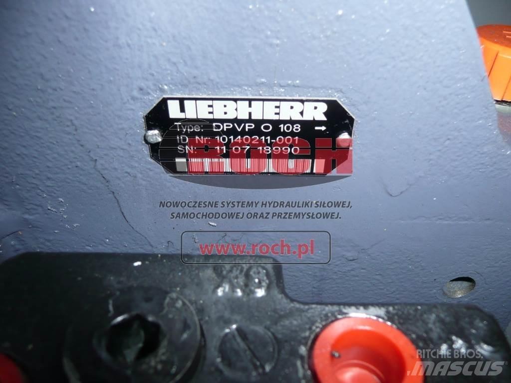 Liebherr DPVPO108 Hüdraulika