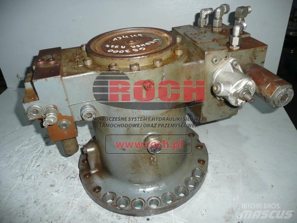 Liebherr GS3000 Mootorid