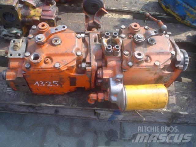 Linde 2BPV35 + 2BPV35 Hüdraulika