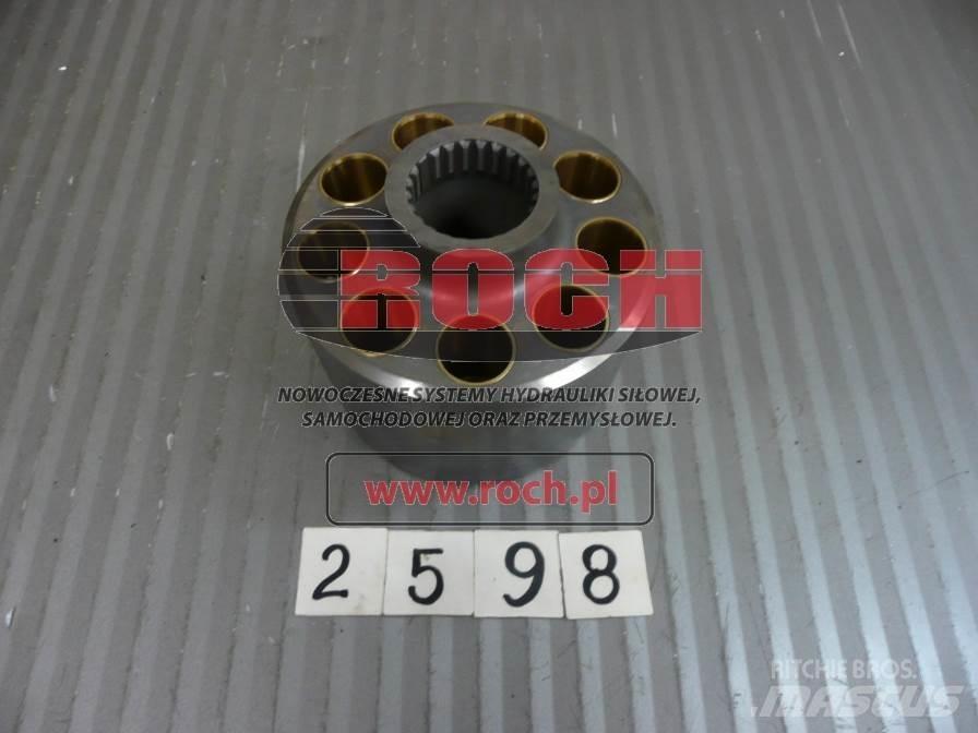 Rexroth CYLINDER DO A10VO75 Hüdraulika