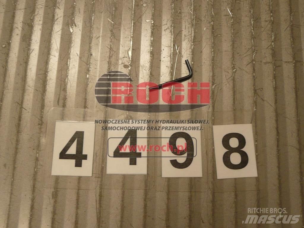 Rexroth DRUCIK DO A11VO145 Hüdraulika