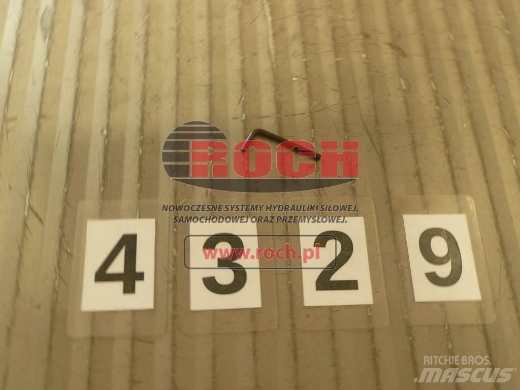 Rexroth DRUCIK DO A11VO60 Hüdraulika