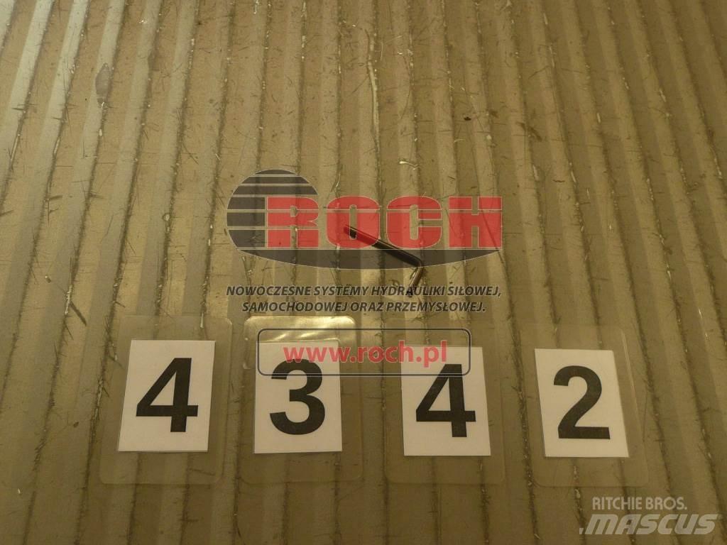 Rexroth DRUCIK DO A11VO75 Hüdraulika