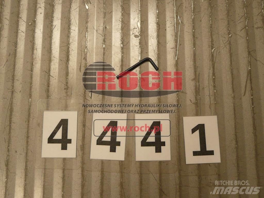 Rexroth DRUCIK DO A11VO95 Hüdraulika
