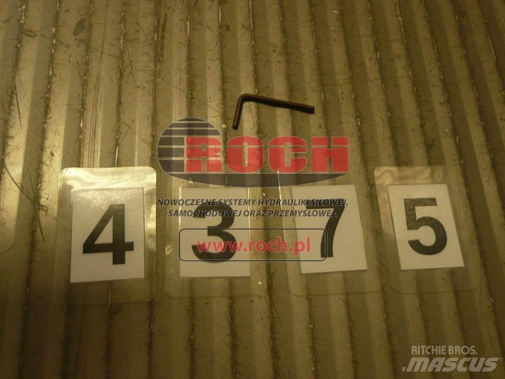 Rexroth DRUCIK DO A4VG105 Hüdraulika