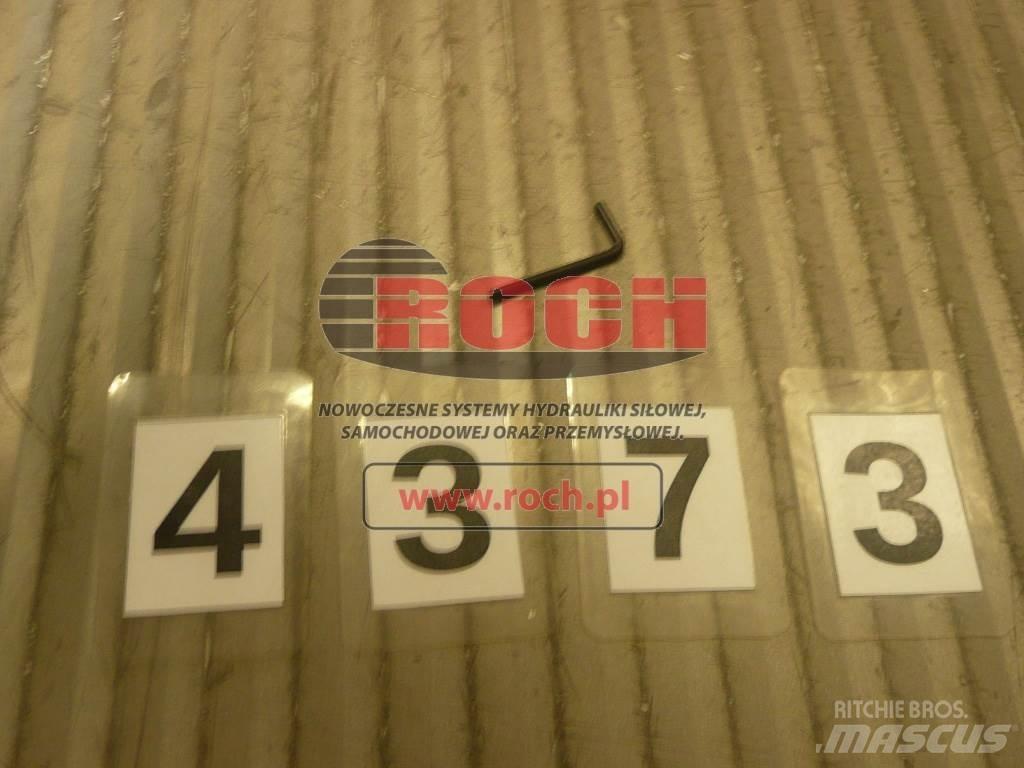 Rexroth DRUCIK DO A4VG90 Hüdraulika