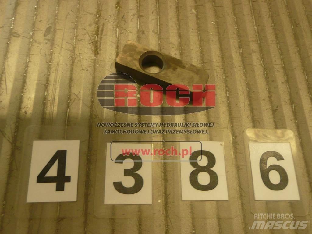 Rexroth KAMIEŃ DO A4VG175 Hüdraulika