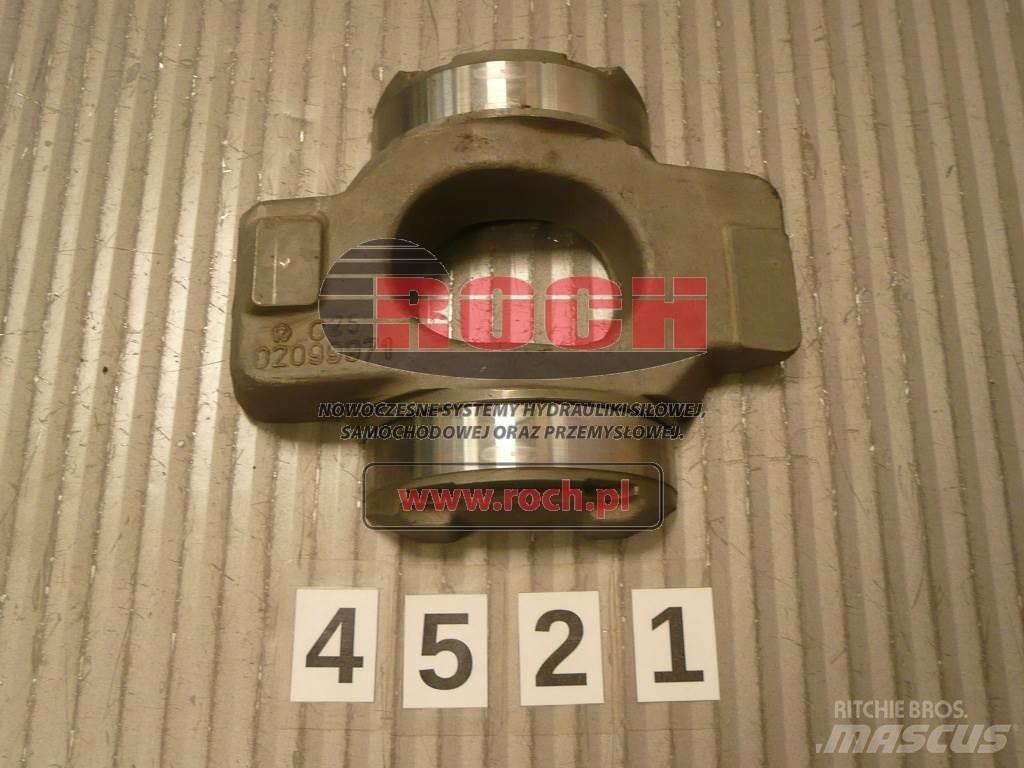 Rexroth KOŁYSKA DO A11VO190 Hüdraulika