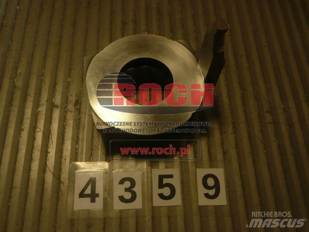 Rexroth KOŁYSKA DO A4V71 Hüdraulika