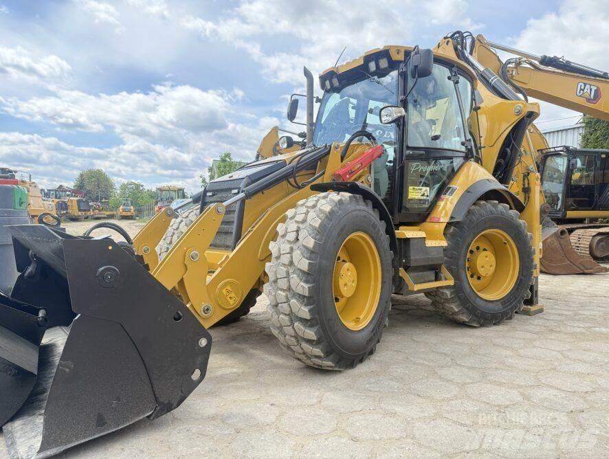 CAT 444F Ekskavaatorlaadurid