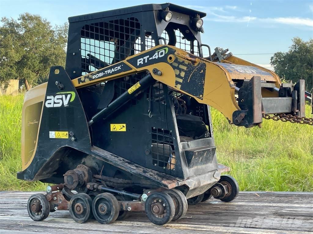 ASV RT-40 Roomiklaadurid