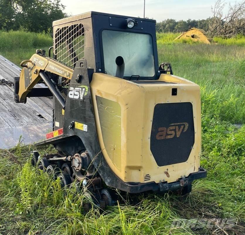 ASV RT-40 Roomiklaadurid