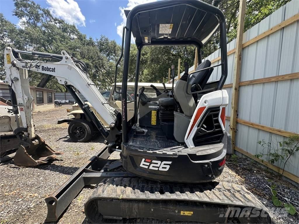 Bobcat E26 Väikeekskavaatorid 7t-12t