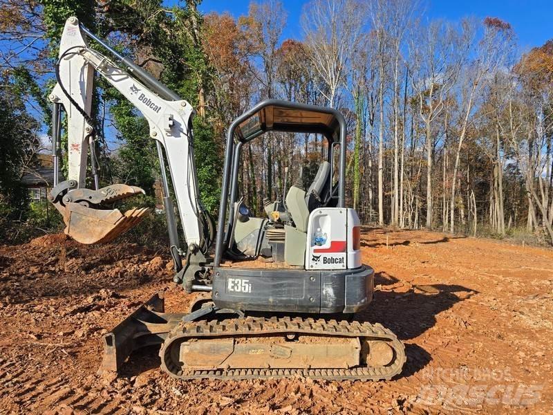 Bobcat E35I Miniekskavaatorid < 7 t