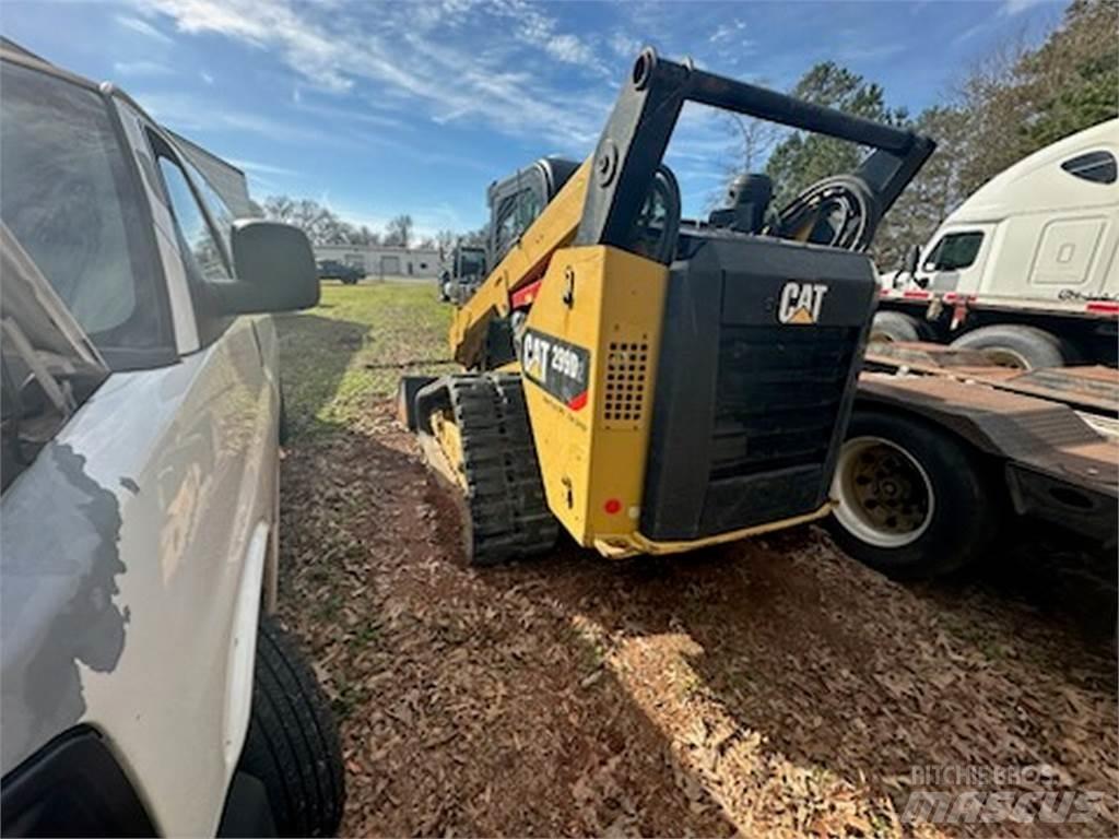 CAT 299D2 Roomiklaadurid