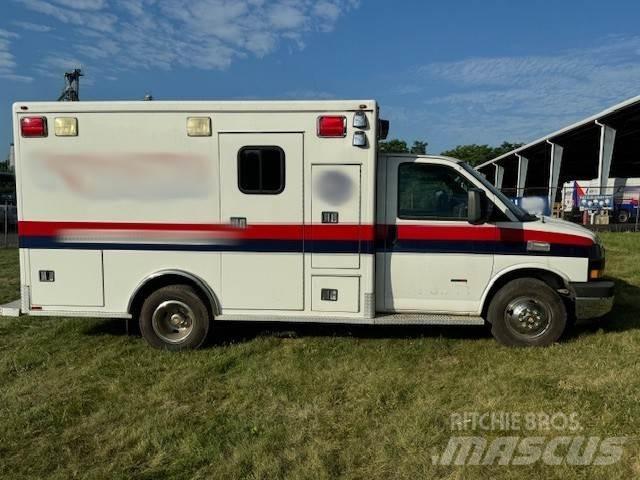 Chevrolet G3500 Muud veokid