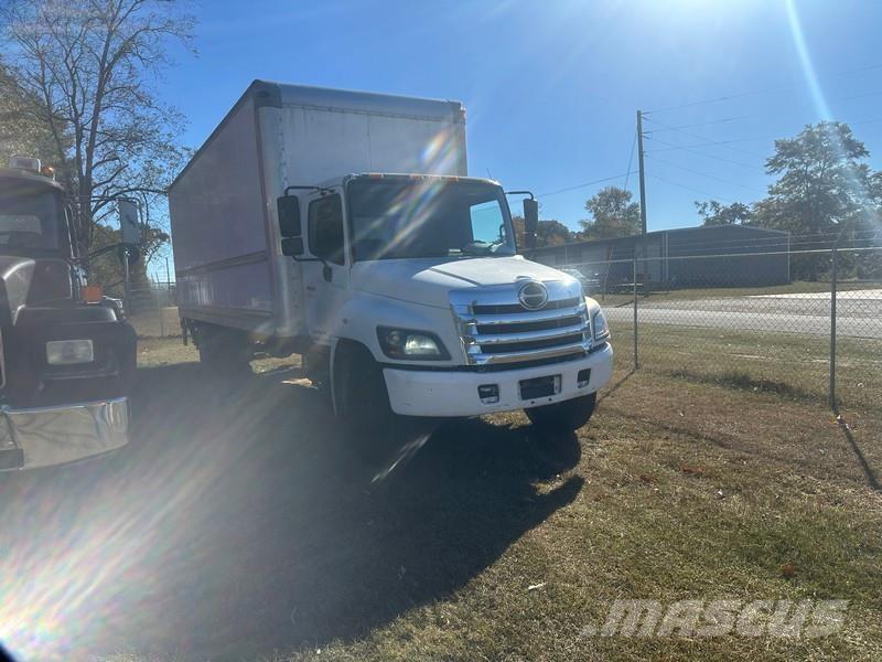 Hino 258LP Furgoonautod