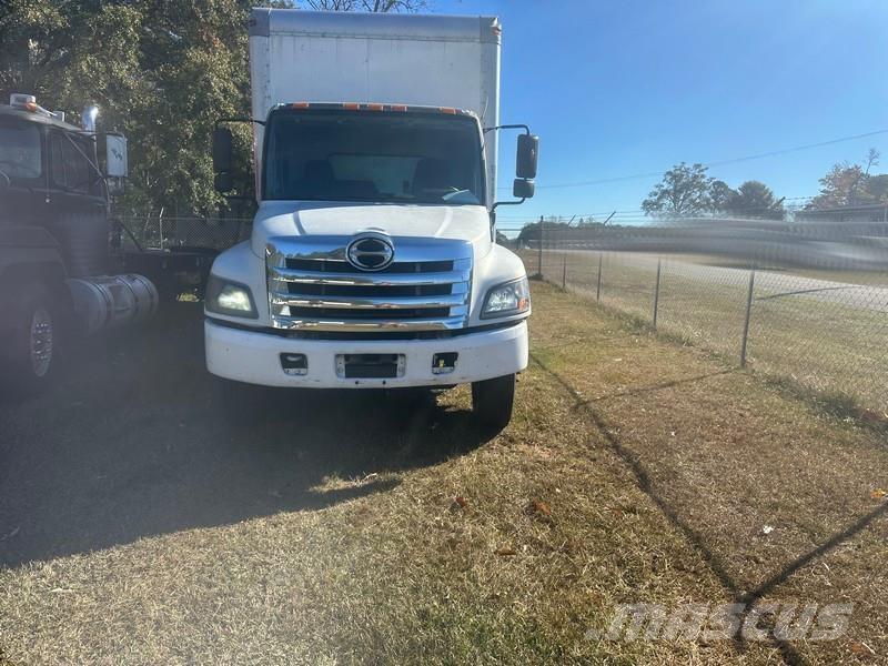 Hino 258LP Furgoonautod
