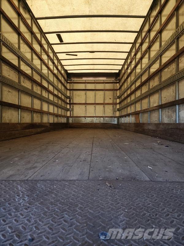 Hino 258LP Furgoonautod