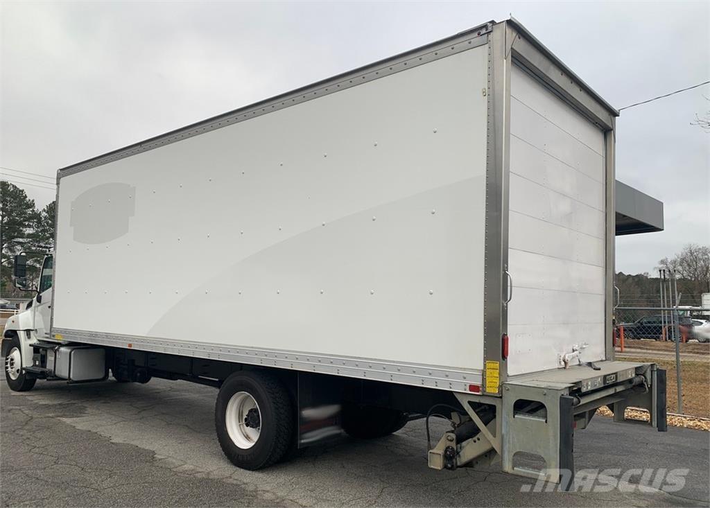 Hino 268A Furgoonautod