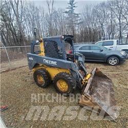 John Deere 320D Kompaktlaadurid