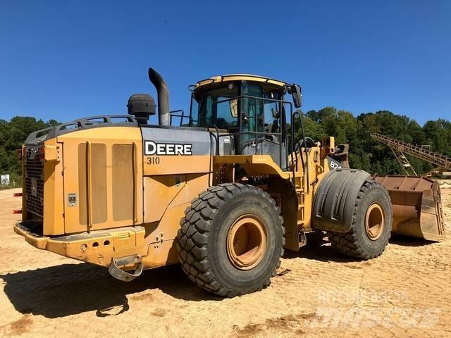 John Deere 824K Rataslaadurid