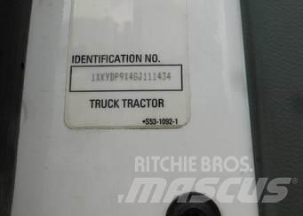 Kenworth T680 Sadulveokid