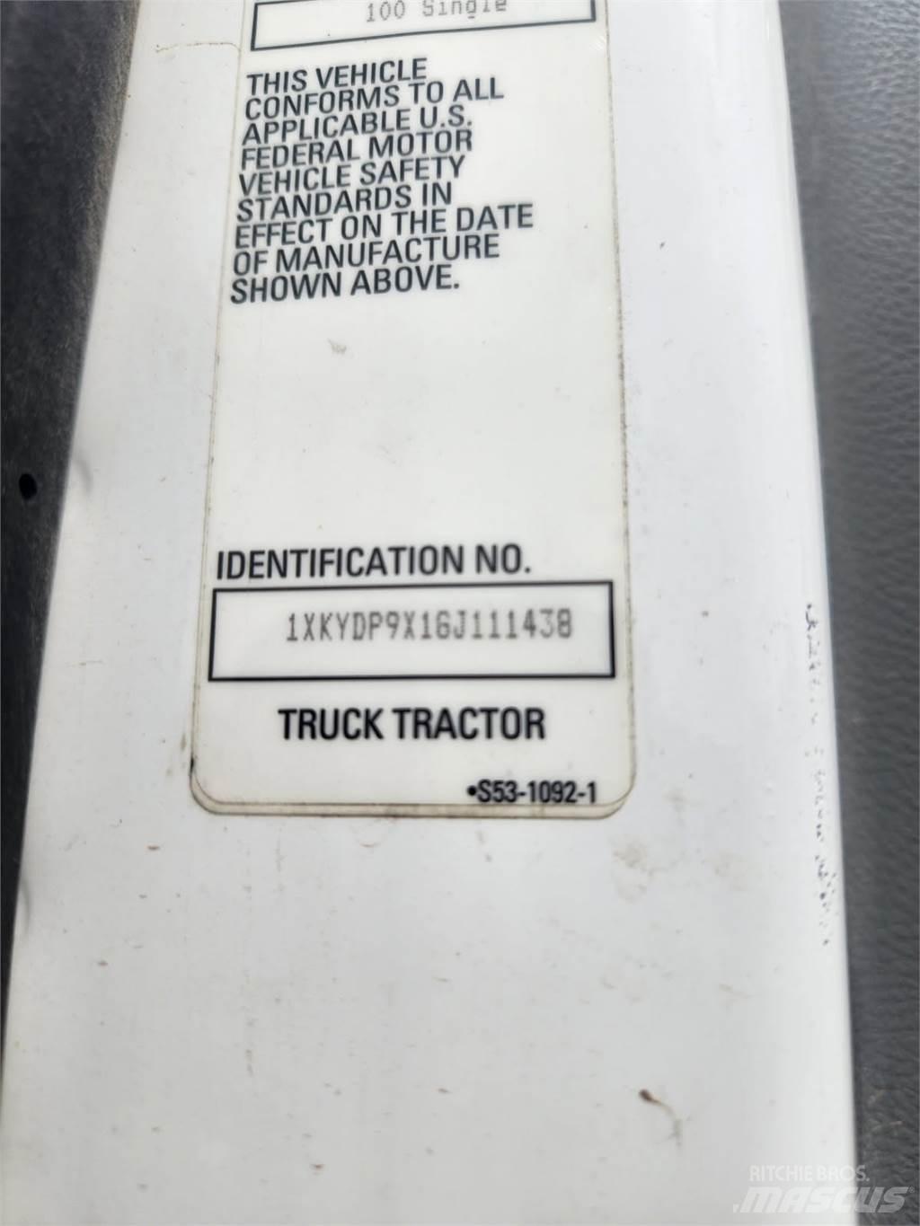 Kenworth T680 Sadulveokid