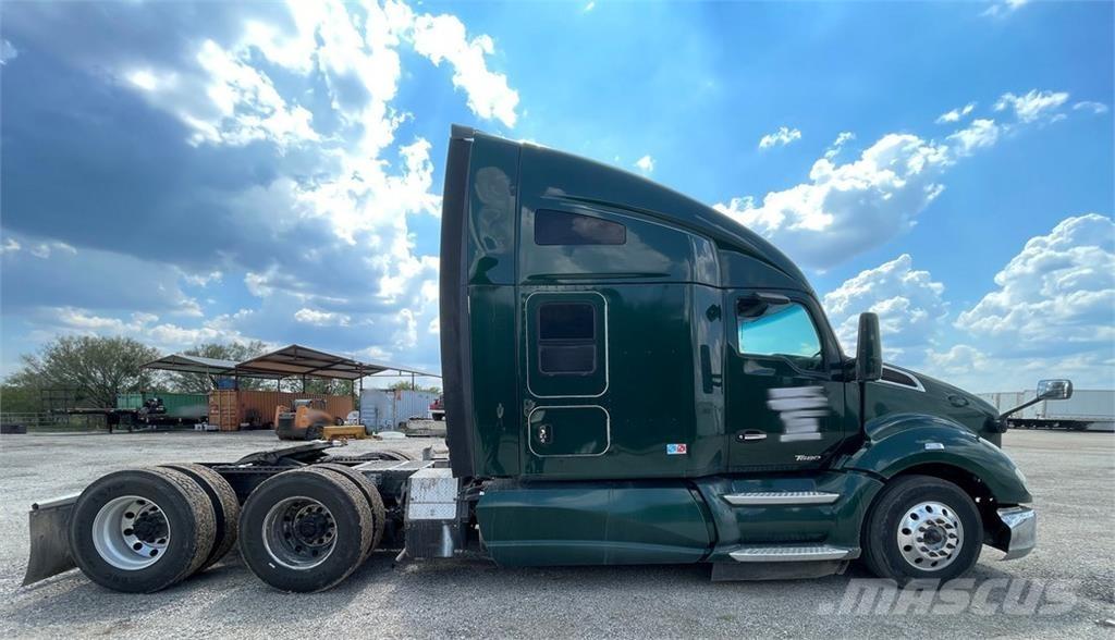 Kenworth T680 Sadulveokid