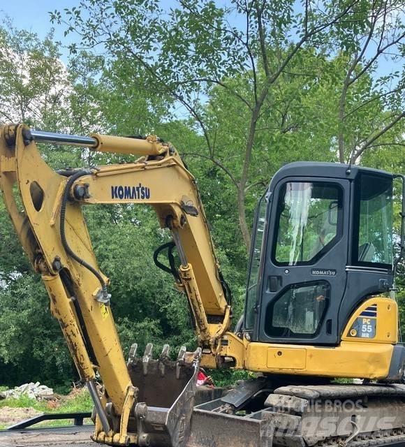 Komatsu PC55MR-3 Miniekskavaatorid < 7 t