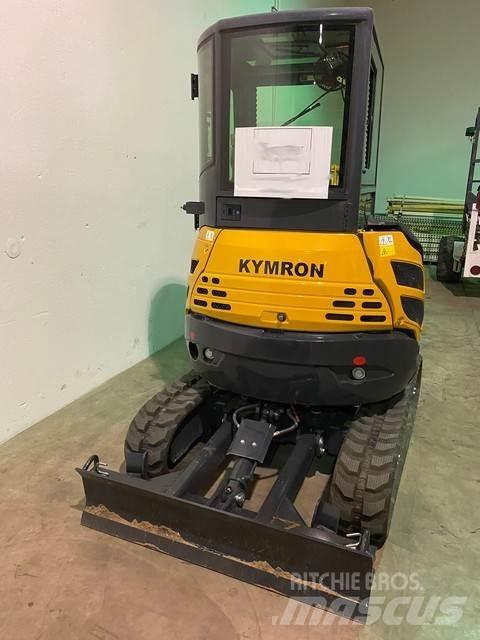  Kymron XH26D Roomikekskavaatorid