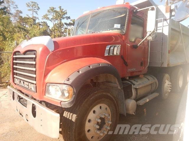 Mack GU713 Kallurid