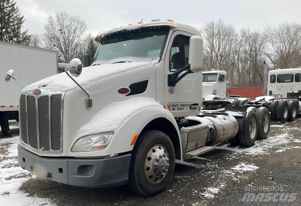 Peterbilt 579 Sadulveokid