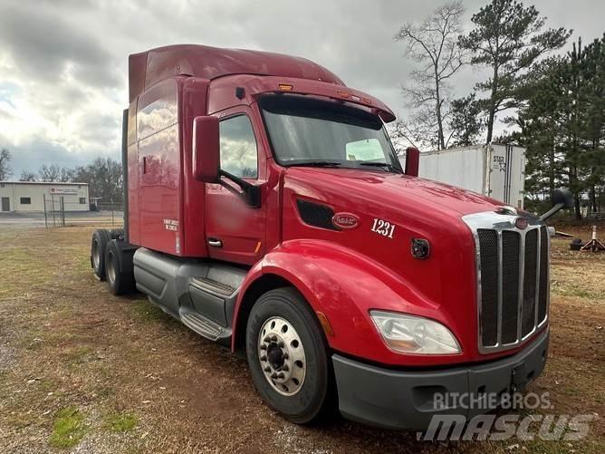 Peterbilt 579 Sadulveokid