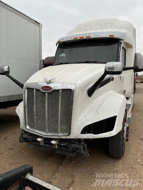 Peterbilt 579 Sadulveokid