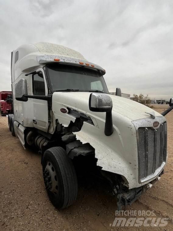 Peterbilt 579 Sadulveokid