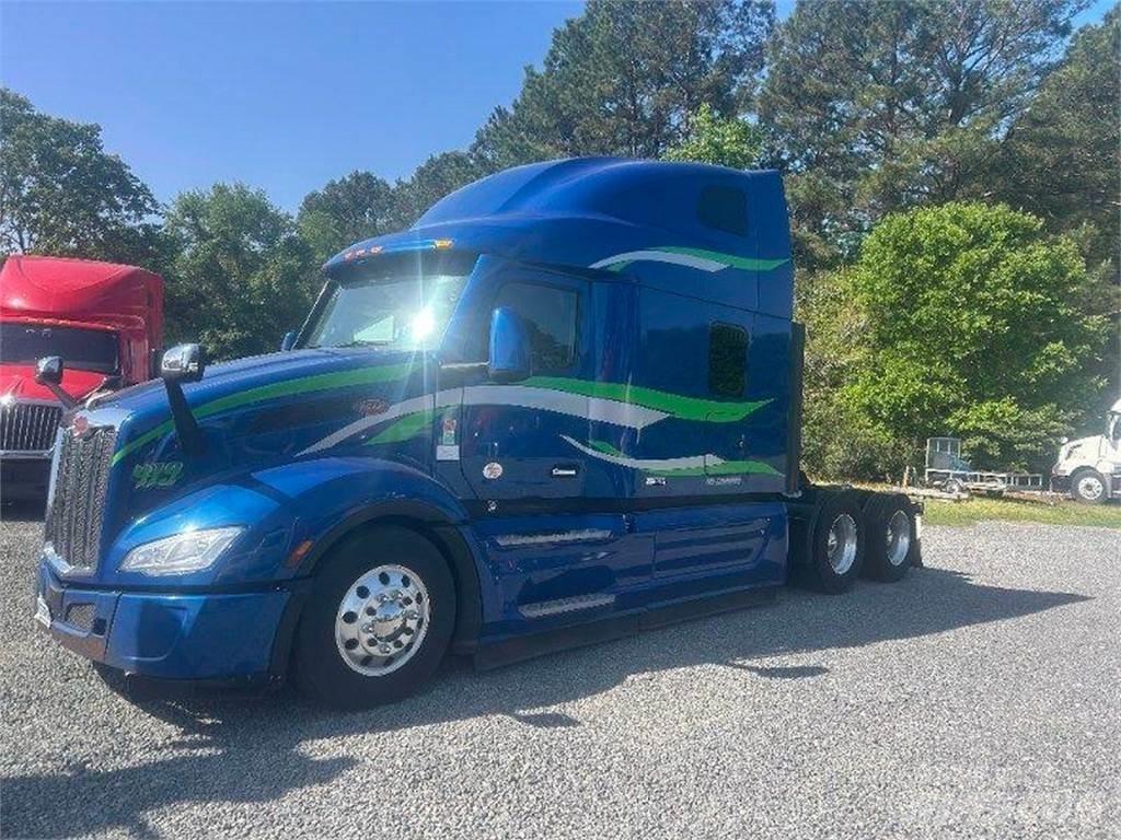 Peterbilt 579 Sadulveokid