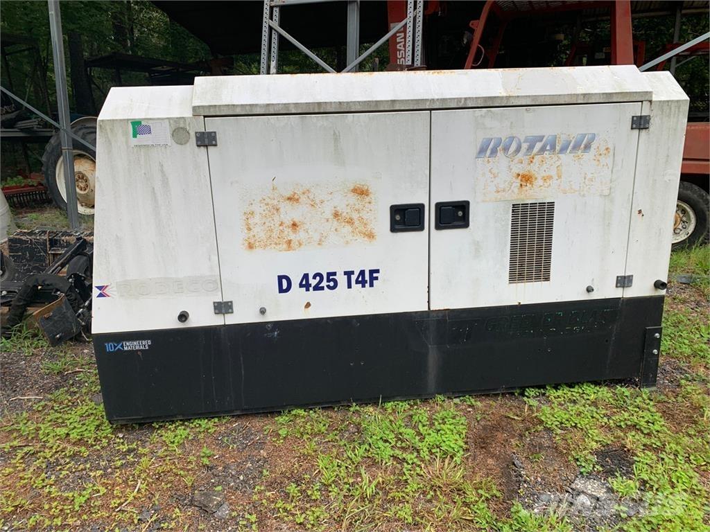 Rotair D425T4F Kompressorid