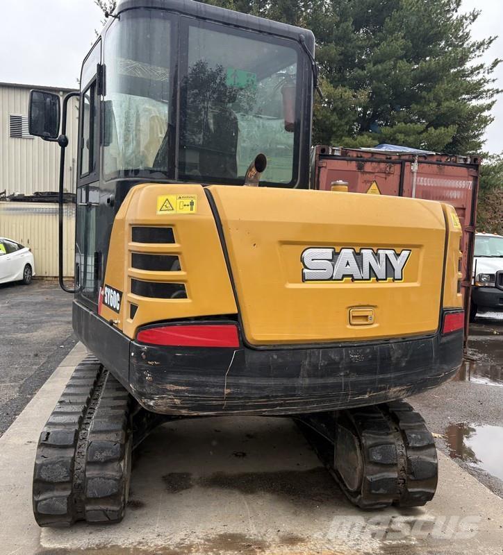 Sany SY60C Miniekskavaatorid < 7 t