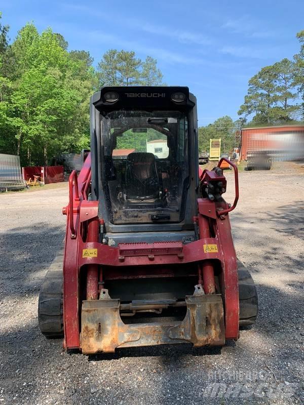 Takeuchi TL12R Roomiklaadurid