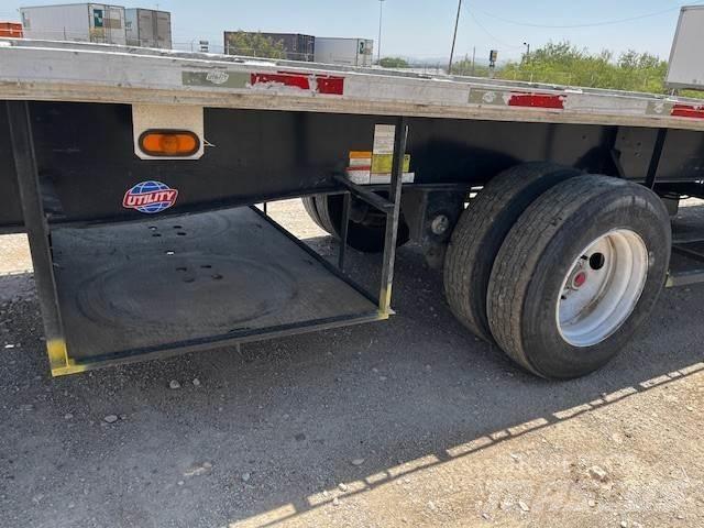 Utility Flatbed Autotreilerid