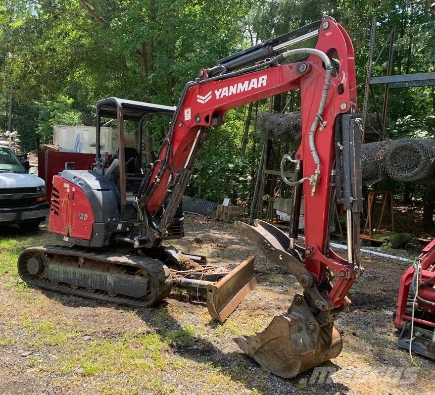 Yanmar SV40 Miniekskavaatorid < 7 t