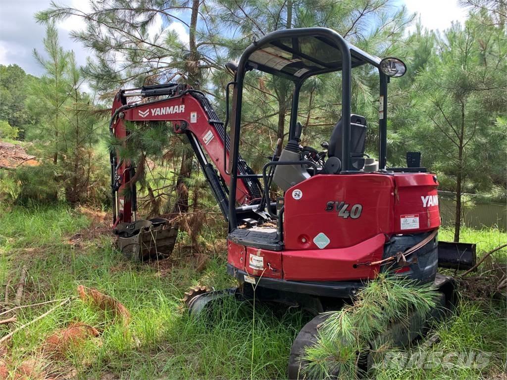 Yanmar SV40 Miniekskavaatorid < 7 t