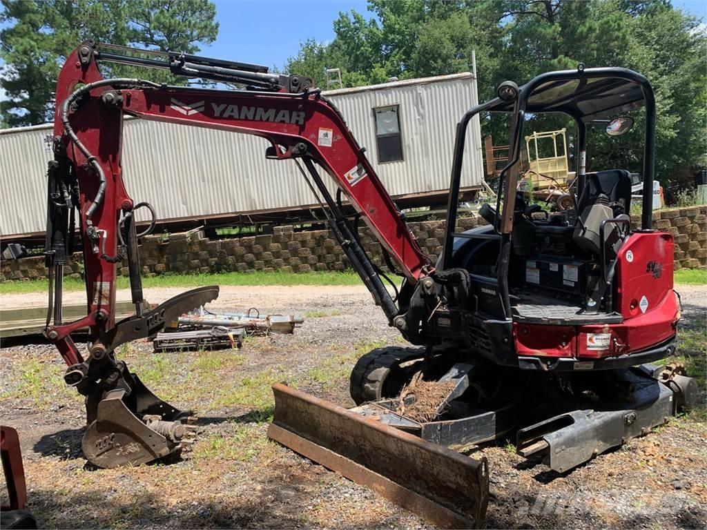 Yanmar SV40 Miniekskavaatorid < 7 t