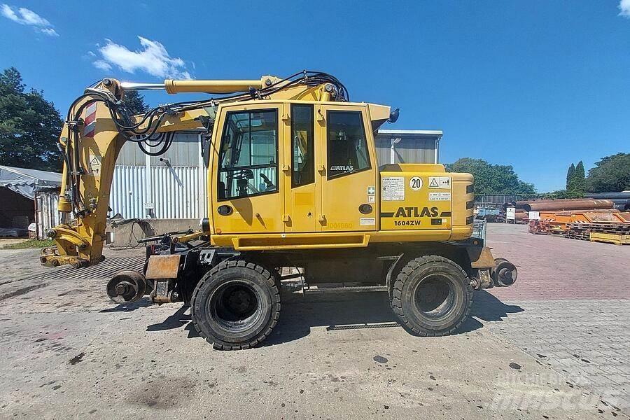 Atlas 1604 ZW Ratasekskavaatorid
