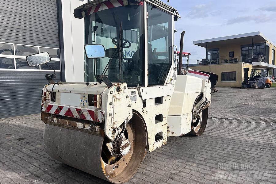 CAT CB 434 D Tandemrullid
