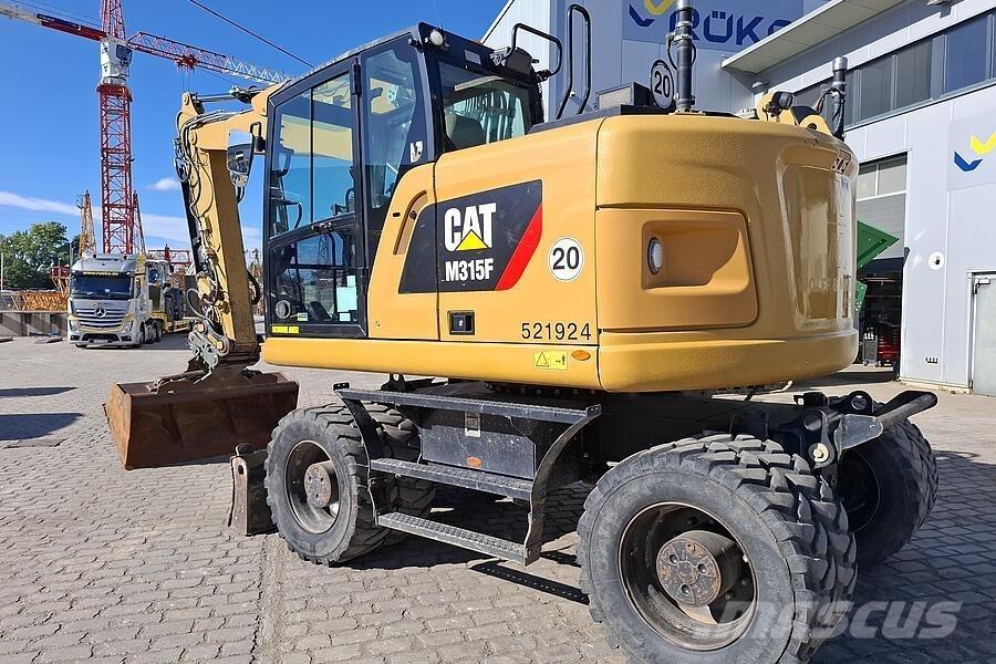 CAT M 315 F Ratasekskavaatorid