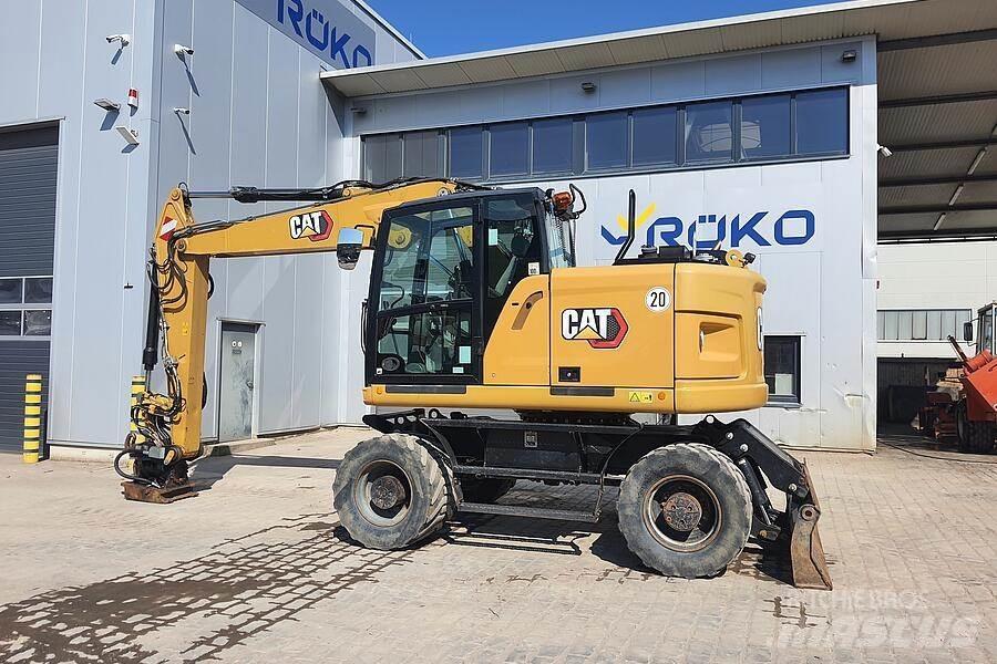 CAT M 317 F Ratasekskavaatorid